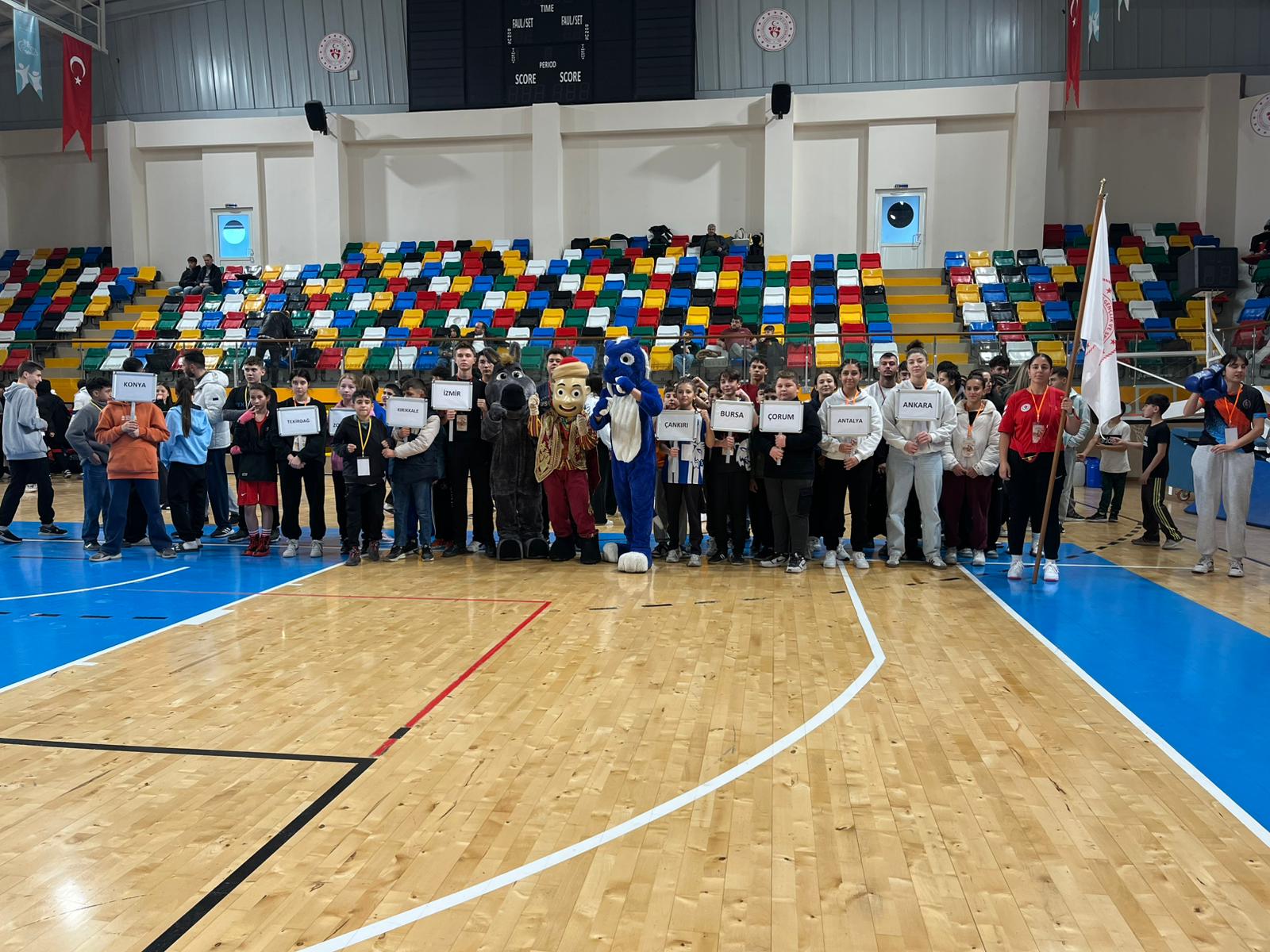 Cankirili Keloglan Boks Turnuvasi 1