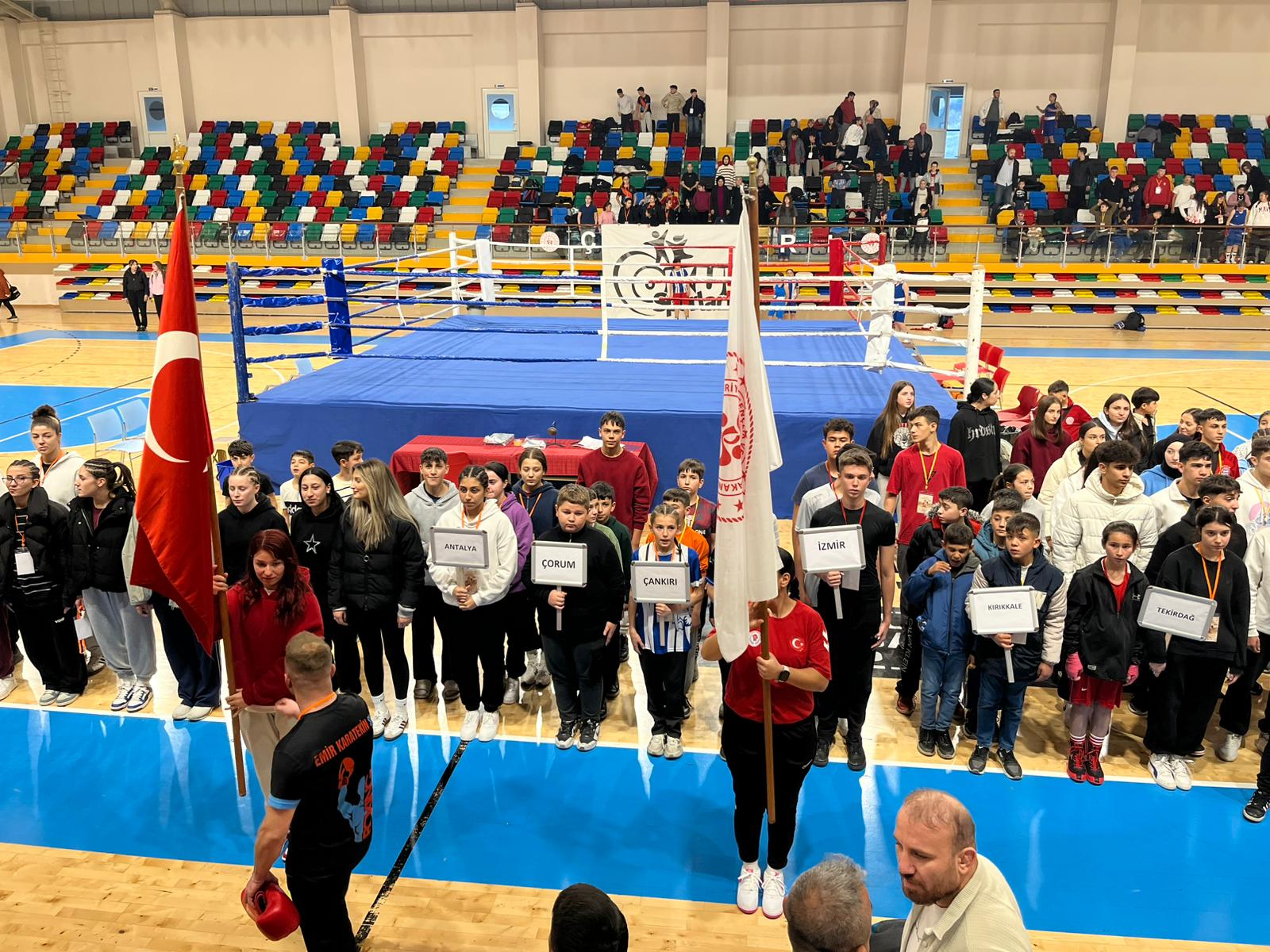 Cankirili Keloglan Boks Turnuvasi 2