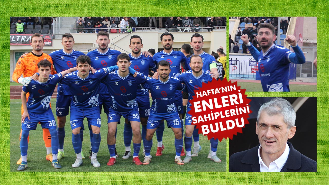 Spor Anadolu “Haftanın Enleri”ne Çankırı FK damga vurdu
