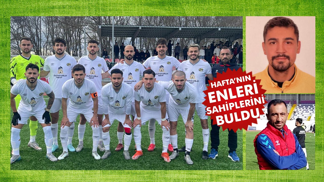 Spor Anadolu’da Haftanın “Enleri” belli oldu