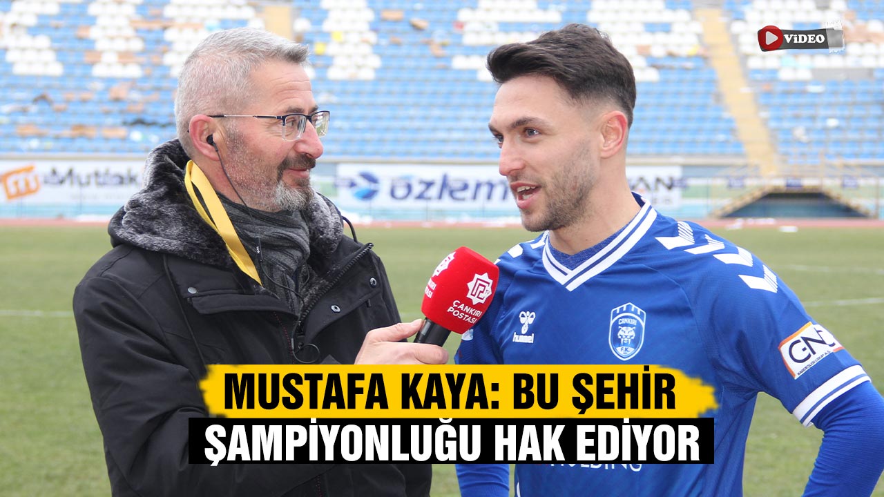Mustafa Kaya: Bu Şehir Şampiyonluğu Hak Ediyor