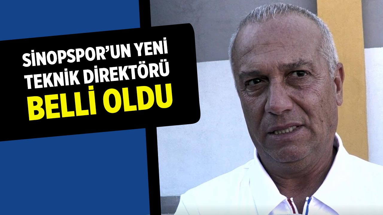 Sinopspor’un Yeni Teknik Direktörü Belli Oldu