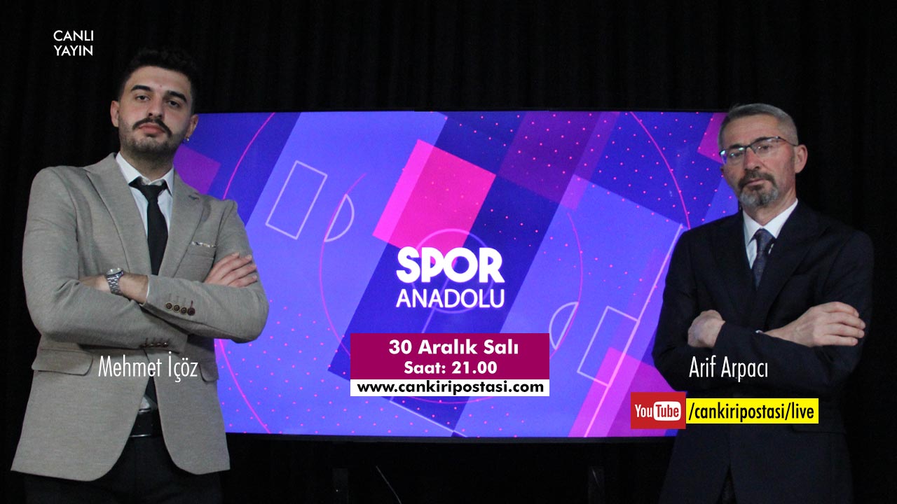 Spor Anadolu bu akşam ekranlara geliyor