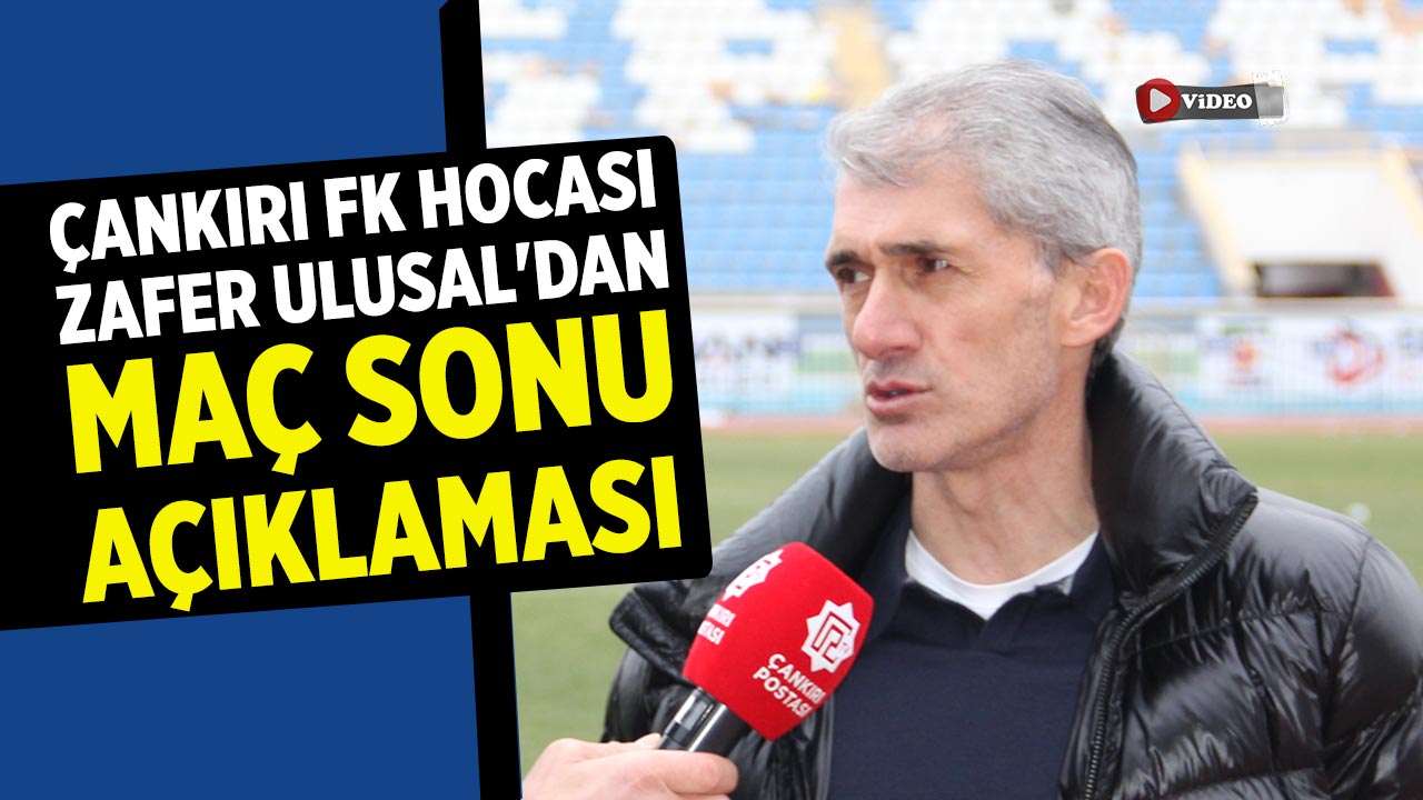 Zafer Ulusal: “90 dakika oyunun hakimi bizdik”
