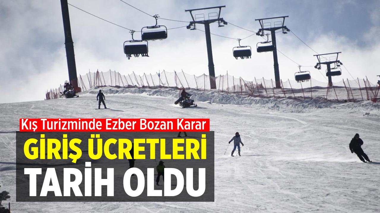 Çankırı Kış Turizminde Önemli Karar: Giriş Ücretleri Tarih Oldu