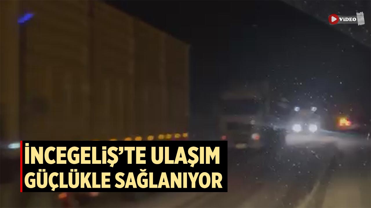 Çankırı İncegeliş’te ulaşım güçlükle sağlanıyor