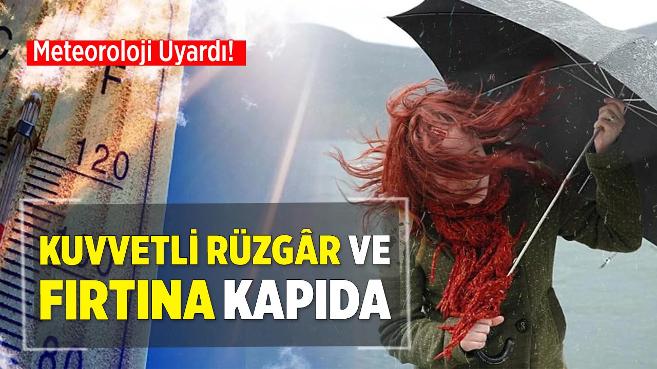 Meteoroloji Uyardı: Çankırı’da Kuvvetli Rüzgâr ve Fırtına Kapıda
