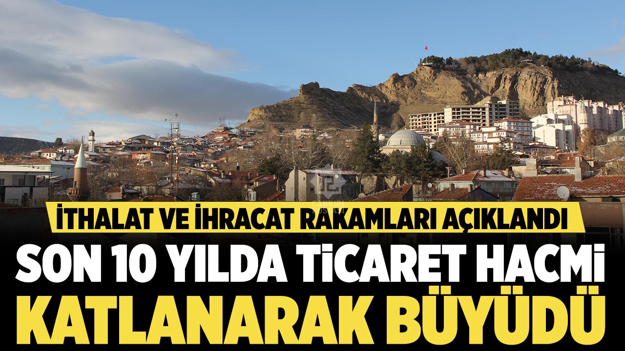 Çankırı’da bir ayda 33 milyon 749 bin dolar ihracat yapıldı