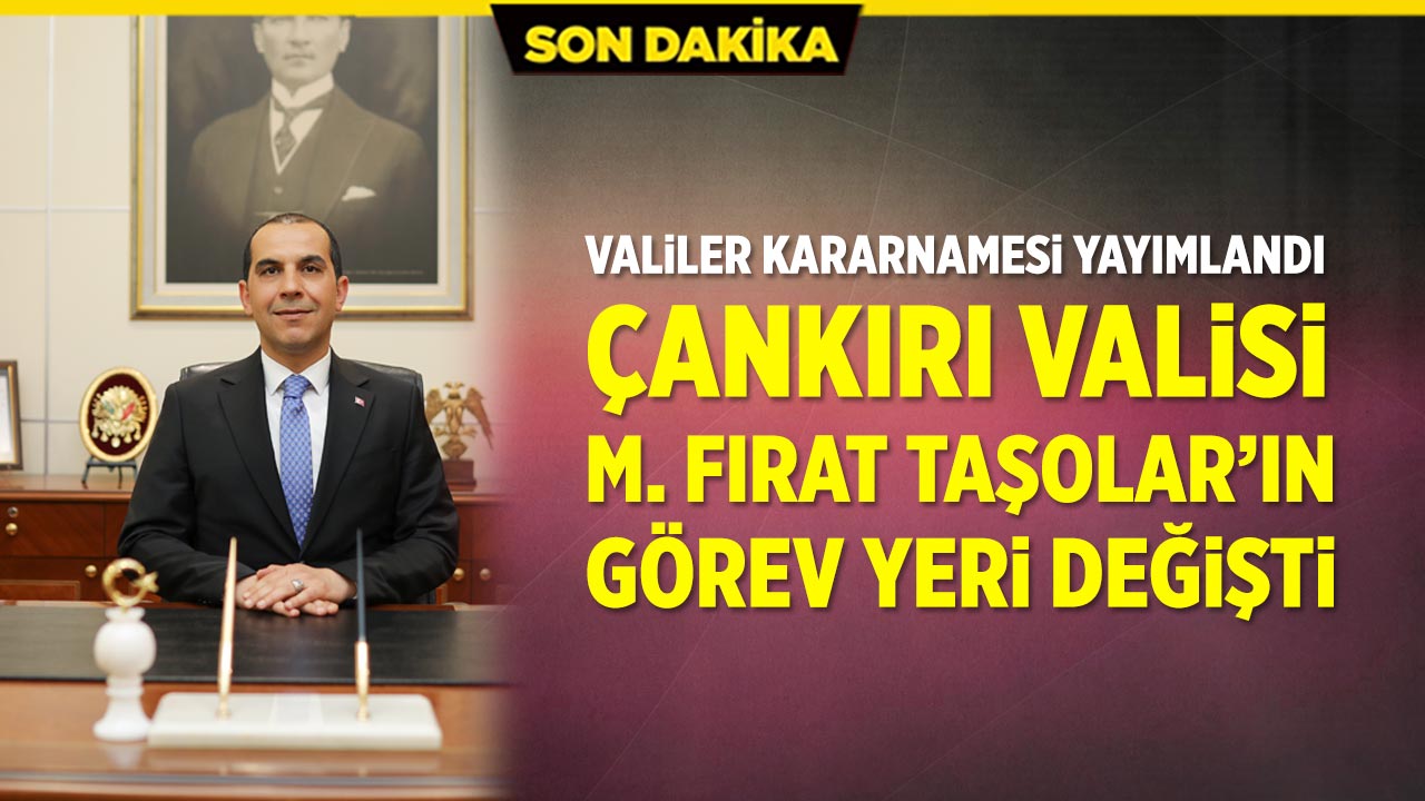 Çankırı Valisi Değişti