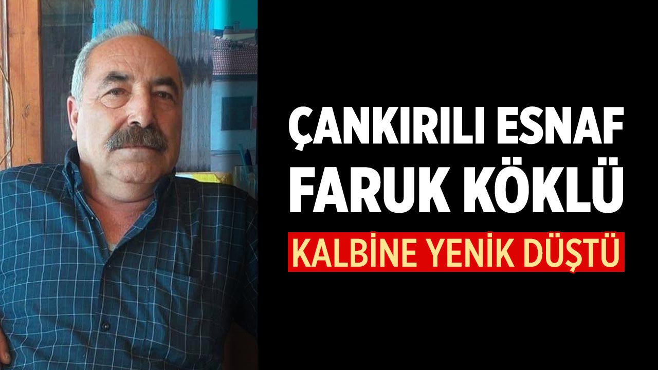 Çankırılı Esnaf Kalbine Yenik düştü