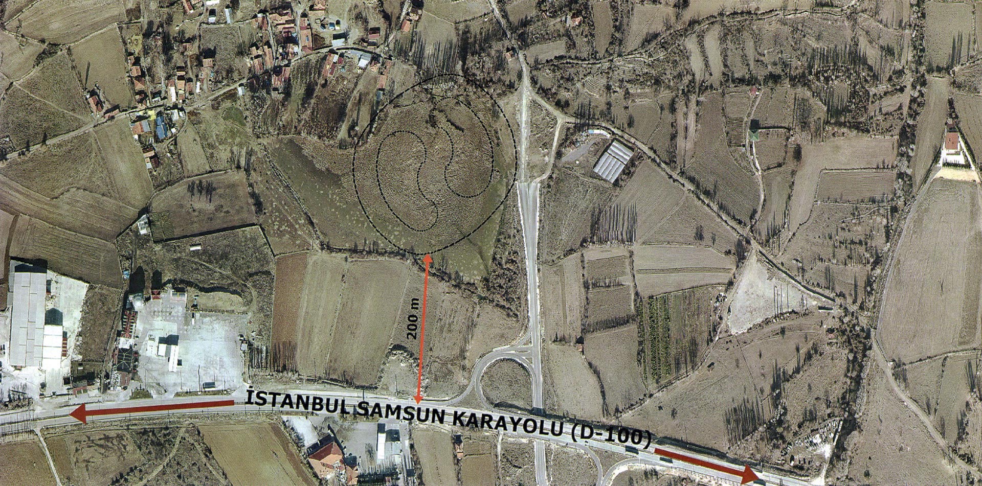 Gölpark Projesi Harita