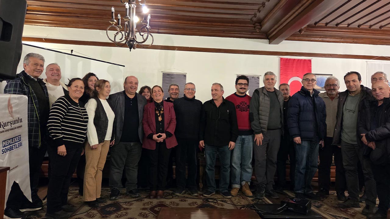 Çorakyerler Kazı Başkanı Prof. Dr. Ayla Sevim Erol Memleket Sohbetlerinin konuğu oldu