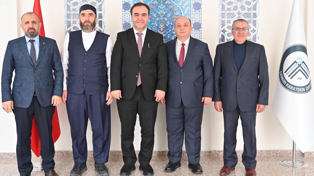 Kurşunlu Tarih Araştırma Derneği'nden Rektör Karataş'a Ziyaret