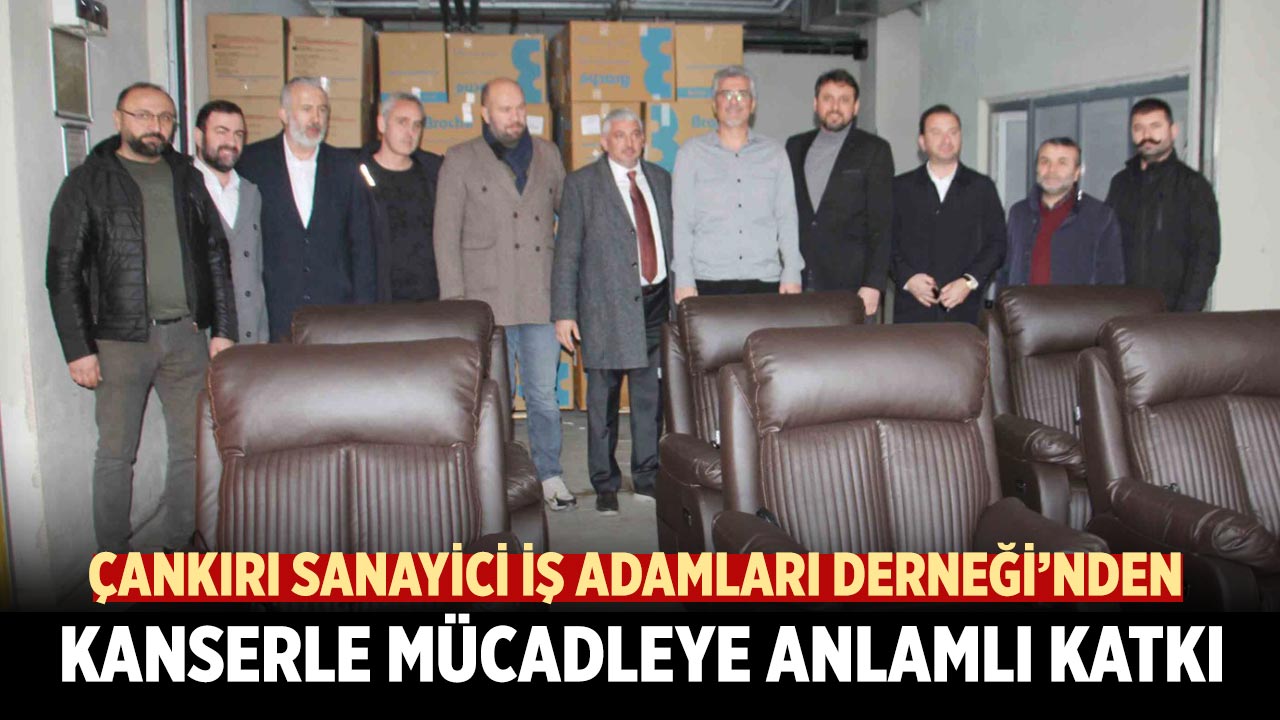 ÇASİD’den Kanserle Mücadeleye Anlamlı Katkı