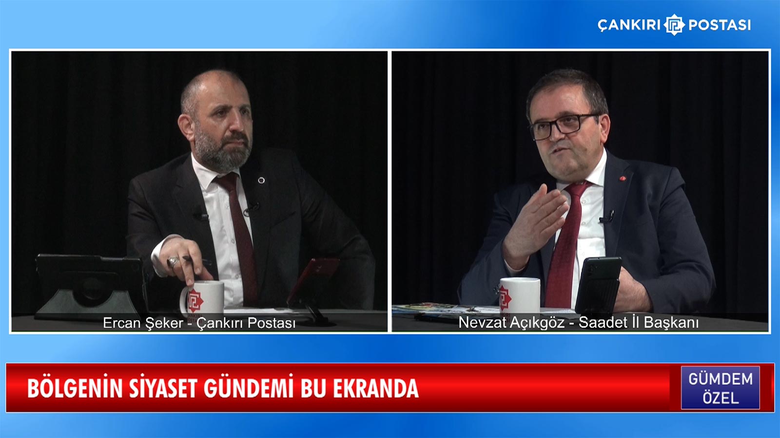 Secmen Ak Partiye Kart Gosterdi 1