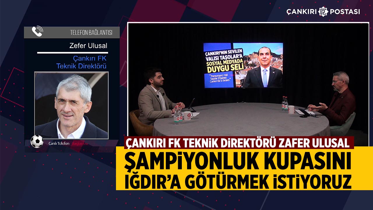 Zafer Ulusal: Şampiyonluk kupasını Iğdır’a götürmek istiyoruz