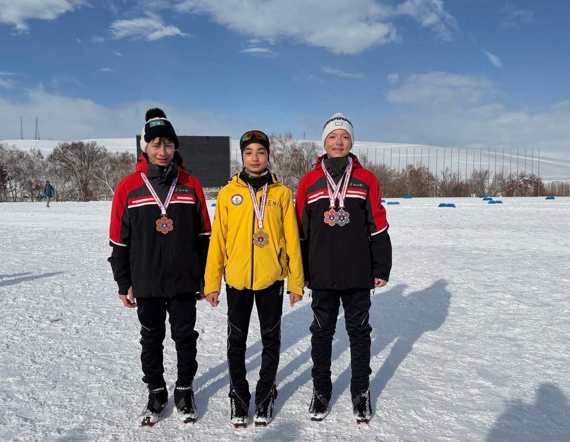 Ilgazlı Sporcular Kandilli’de Kürsüye Damga Vurdu