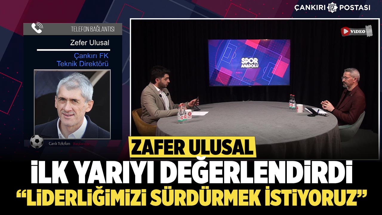 Zafer Ulusal ilk yarıyı değerlendirdi: Liderliğimizi sürdürmek istiyoruz
