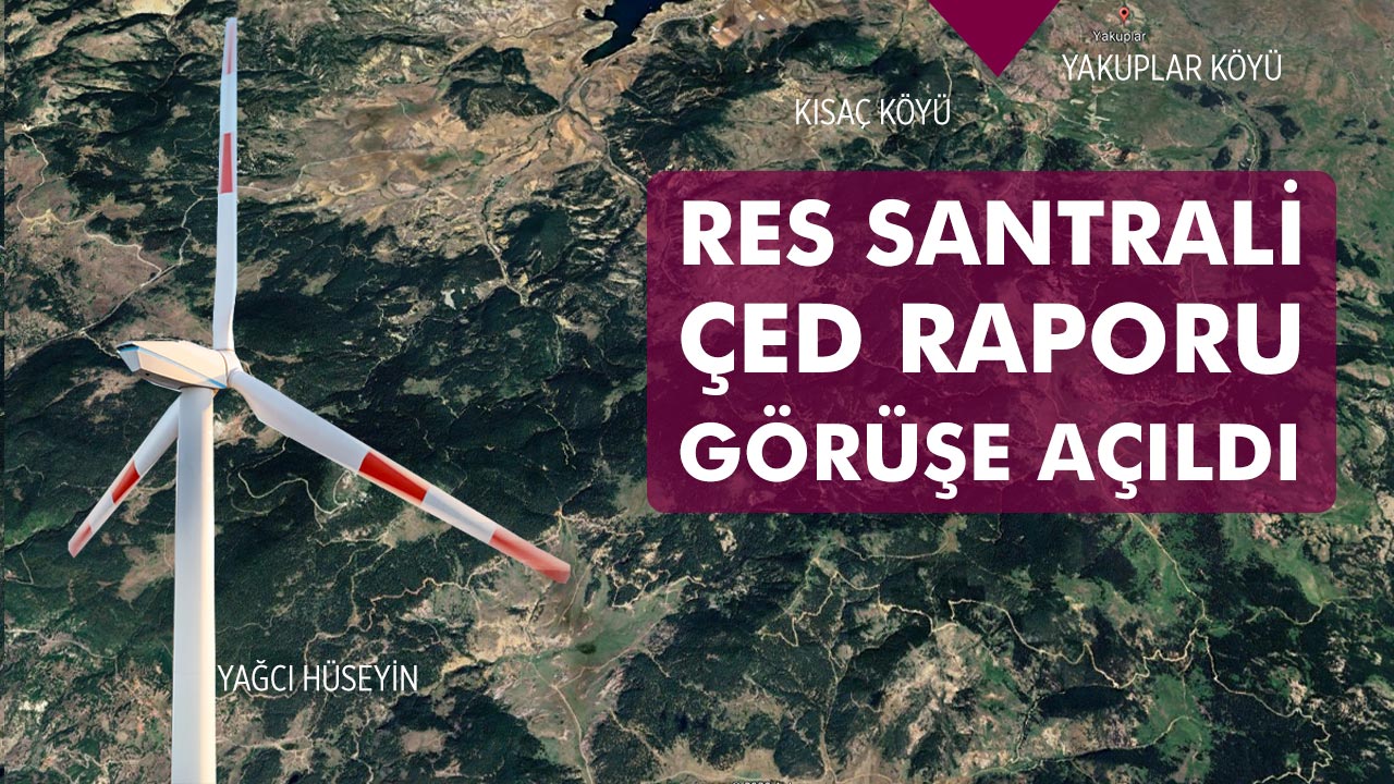 Çankırı’da 50 MW’lık Rüzgar Santrali İçin ÇED Raporu Görüşe Açıldı