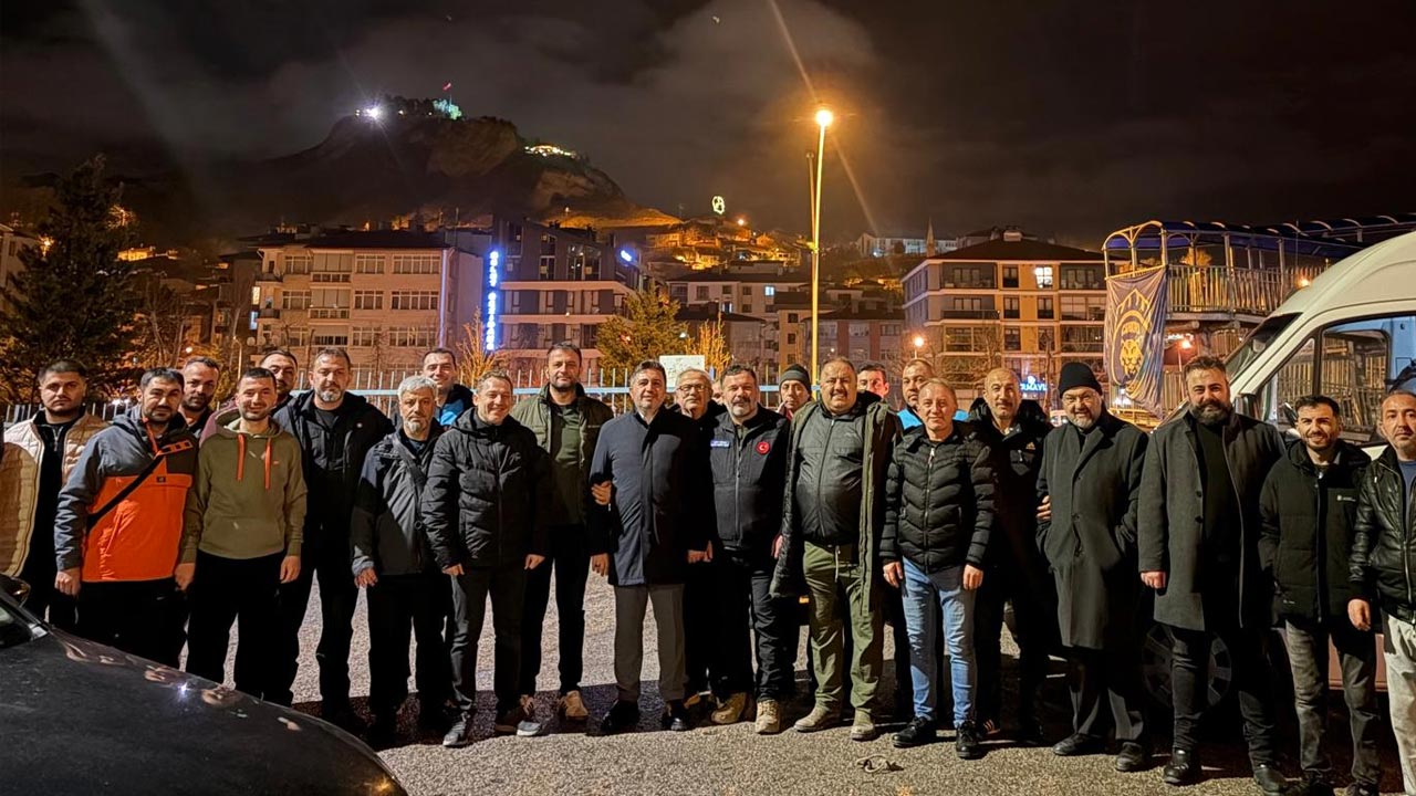 Çankırı’nın Gönüllü STK Temsilcileri Suriye’de İnsani Yardım için sahada