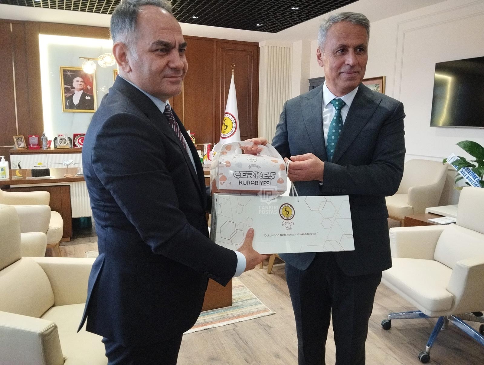 Cankiri Valisi Ilce Turlari 2