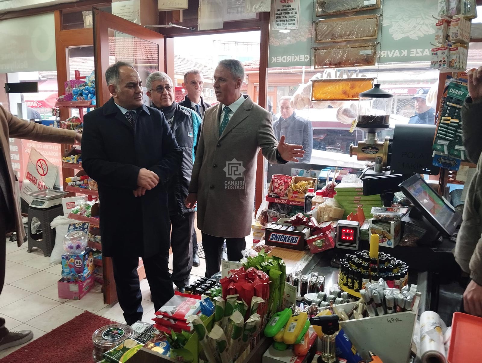 Cankiri Valisi Ilce Turlari 3