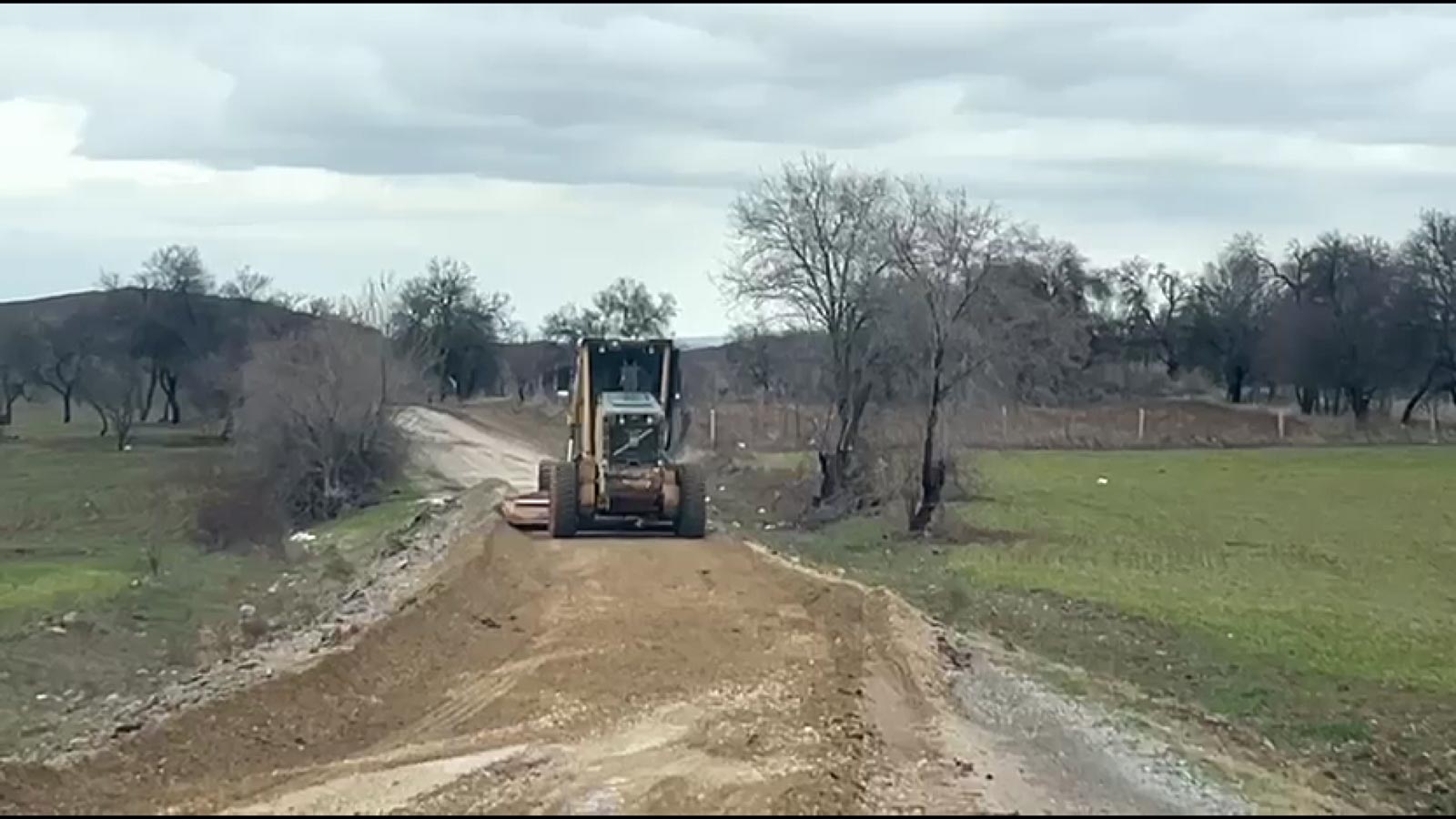 Karalli Köyü Bozuk Yol 1