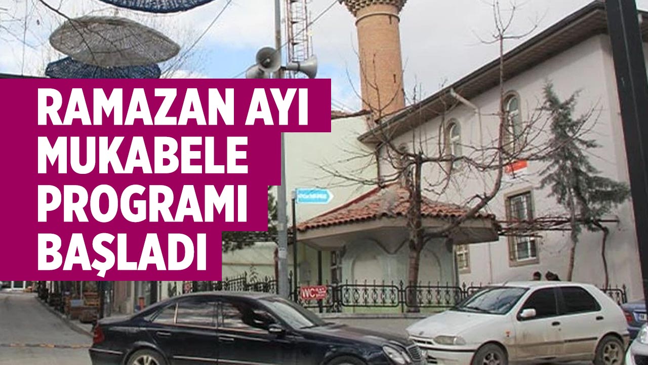 Çankırı’da Ramazan Ayı Mukabele Programı Başladı