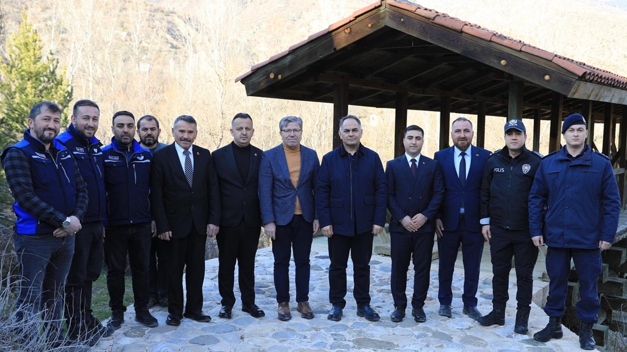 Vali Cakirtas,Cankiri Genelinde Inceleme Ziayereti