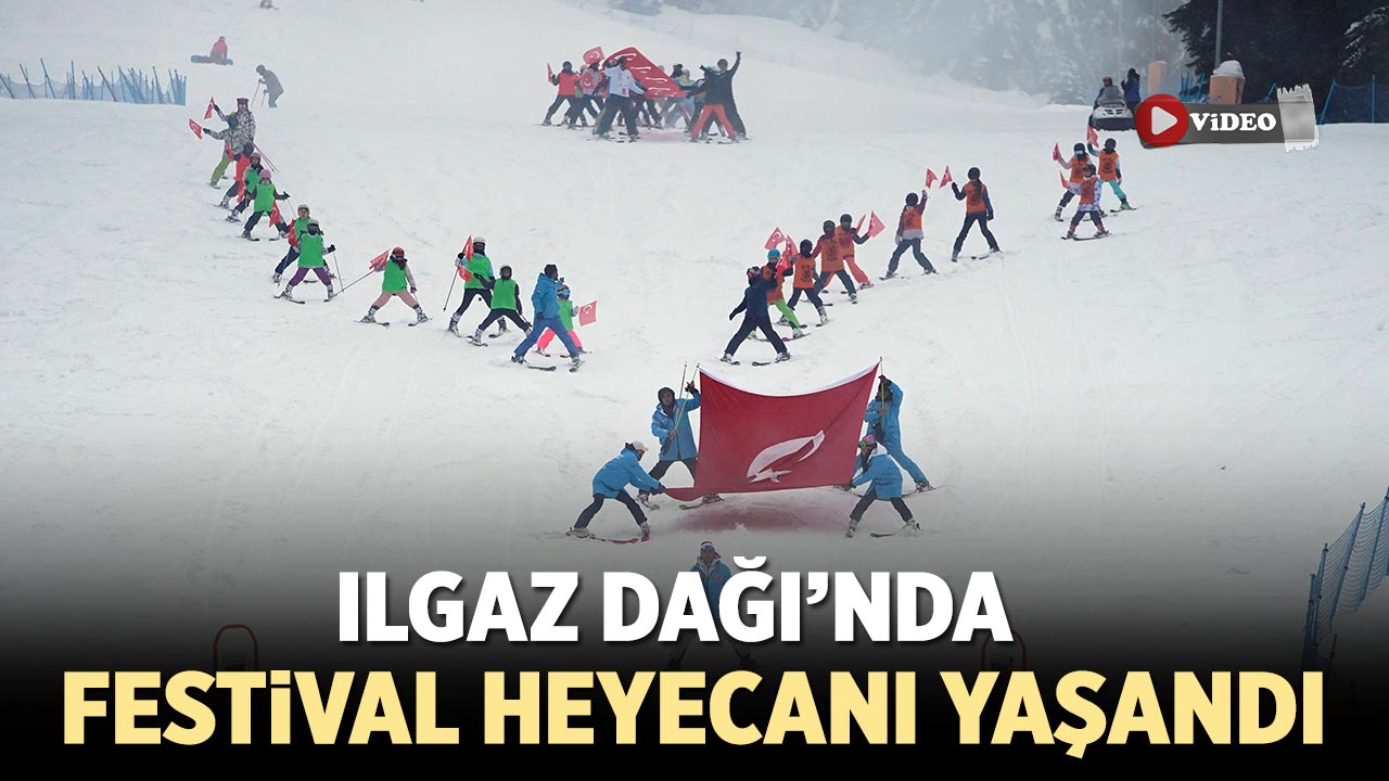 Ilgaz Dağı'nda Festival Heyecanı Yaşandı