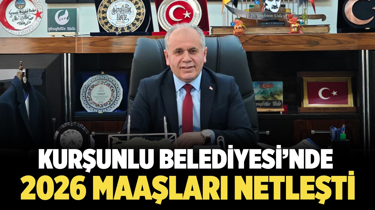 Kurşunlu Belediyesi’nde 2026 Maaşları Netleşti