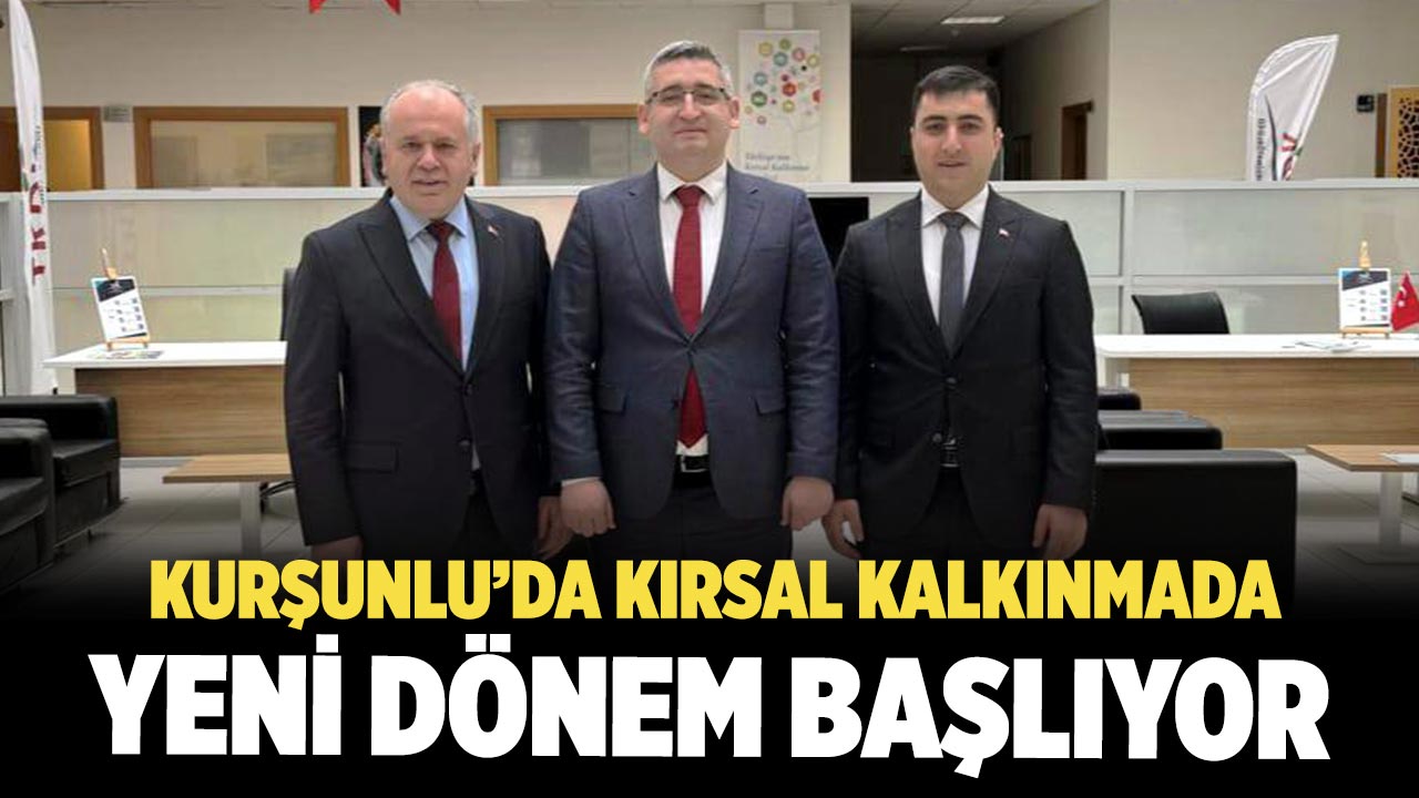 Kurşunlu’da Kırsal Kalkınmada Yeni Dönem Başlıyor