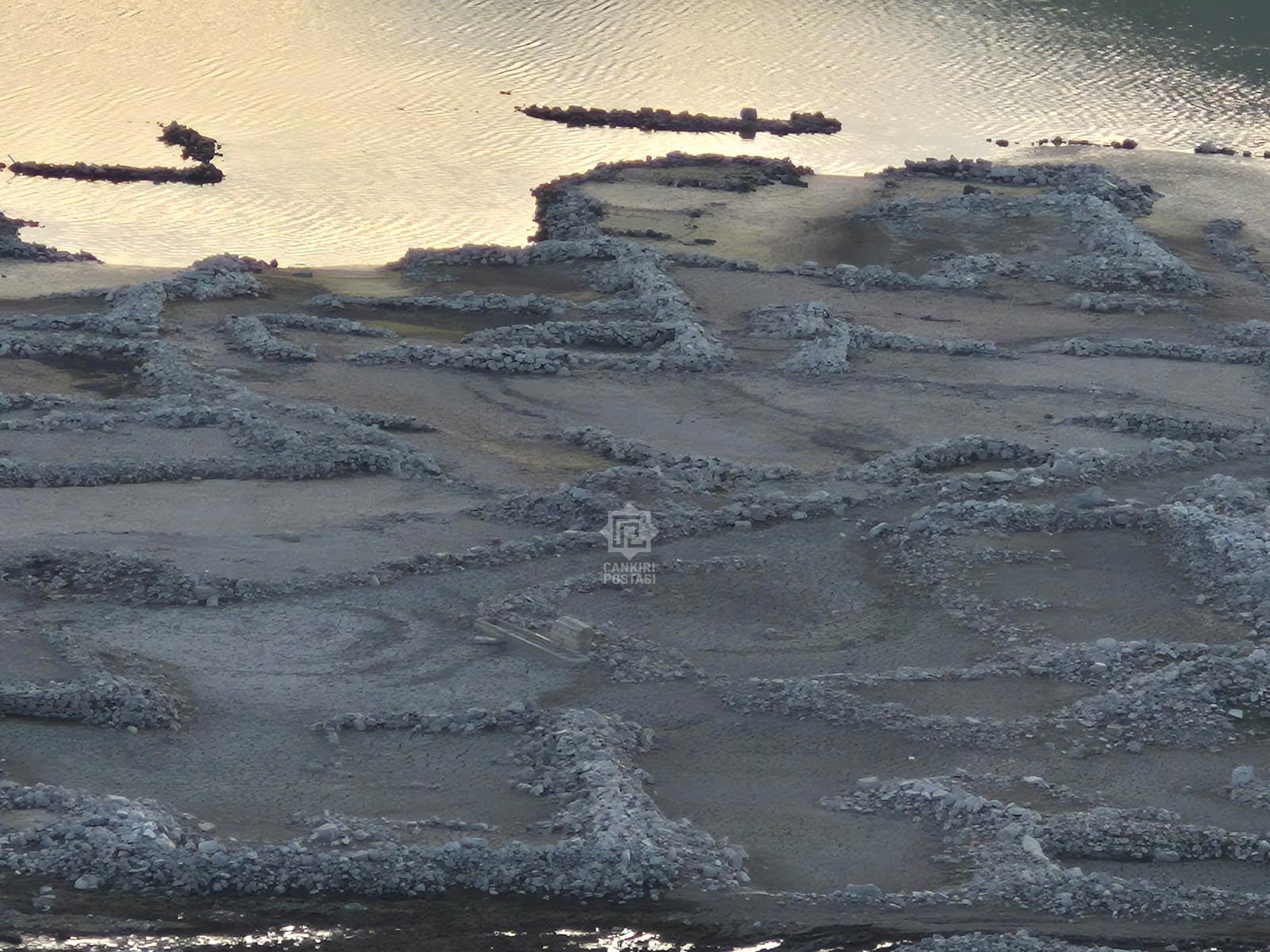 Güldürcek Baraji Cekilme 1