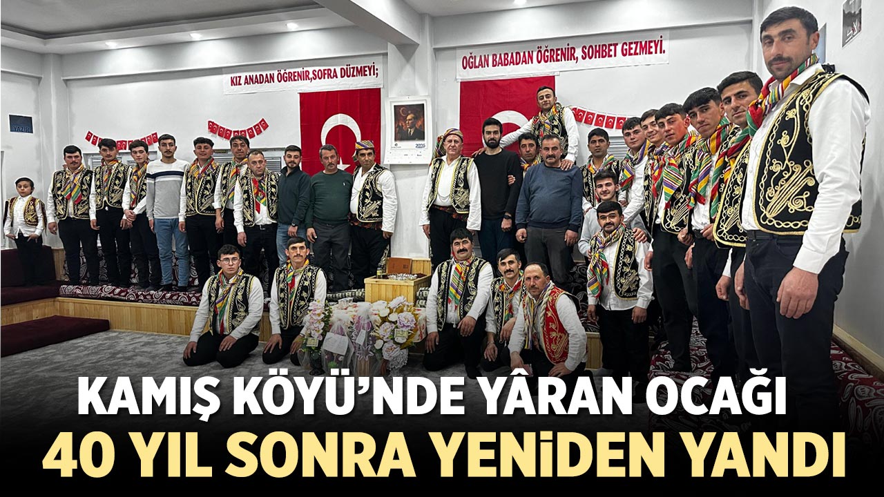 Şabanözü Kamış Köyü’nde Yâran Ocağı 40 Yıl Sonra Yeniden Tutuşturuldu
