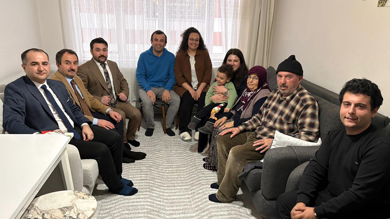 Yılık ve Kaya'dan Çankırı'da Kurum Ziyaretlerinden Şehit Ocağına Uzanan Program