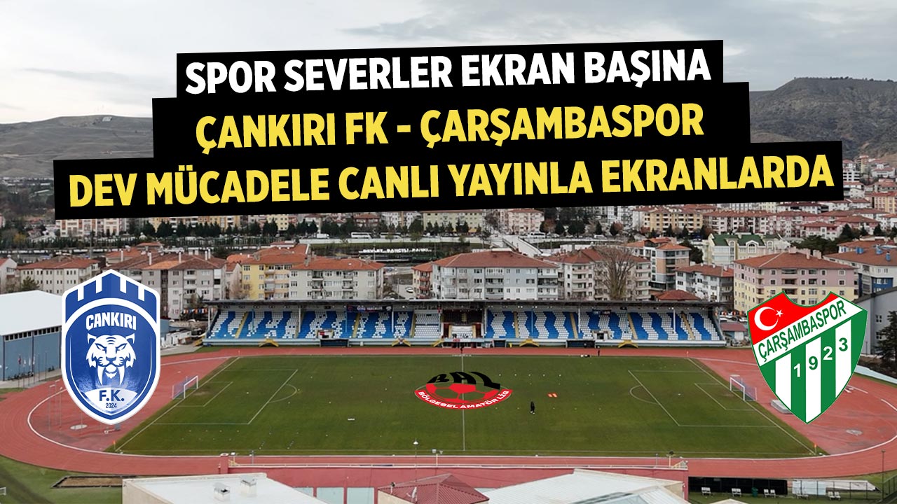 Dev Mücadele Çankırı Postası TV’de Canlı Yayınlanacak