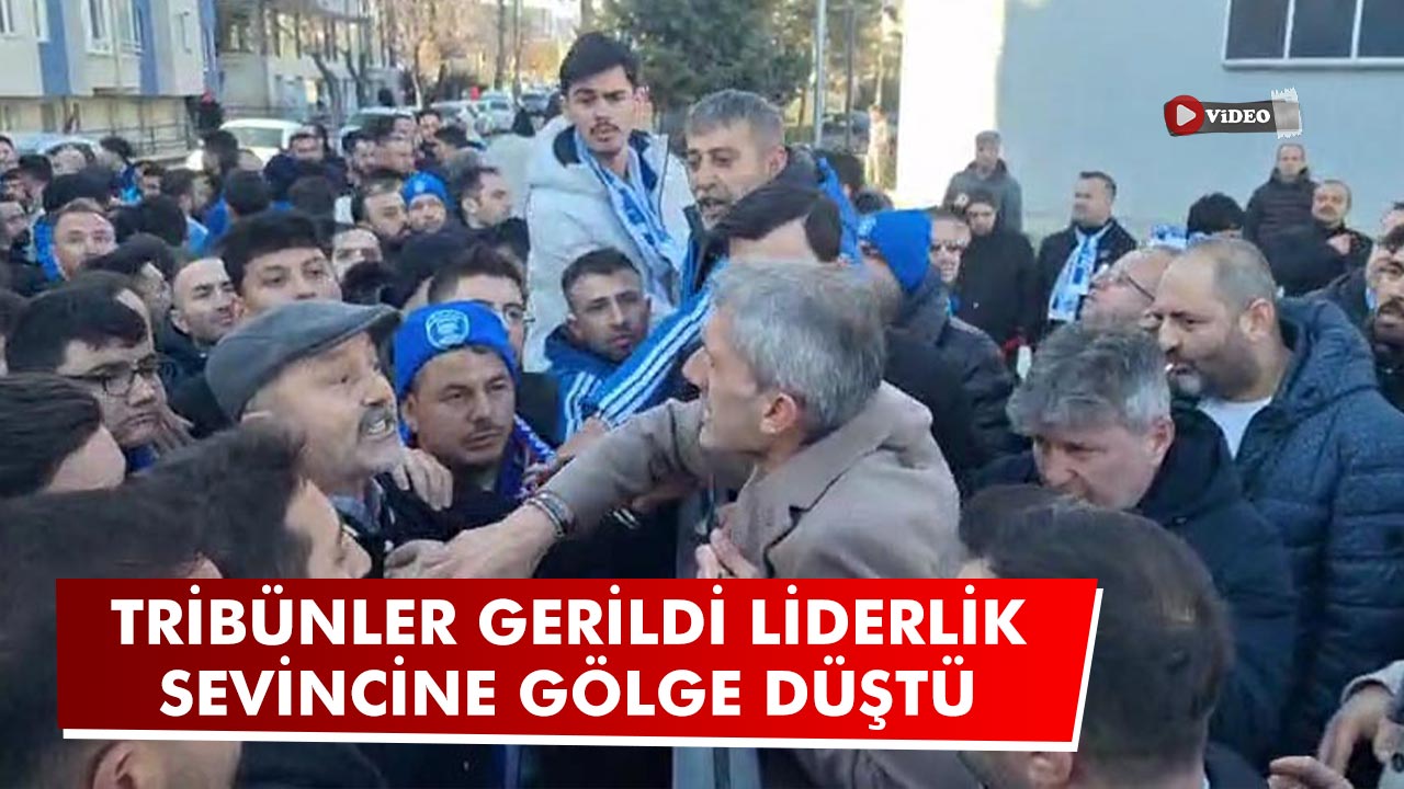 Çankırı FK tribünleri gerildi! Liderlik sevincine gölge düştü
