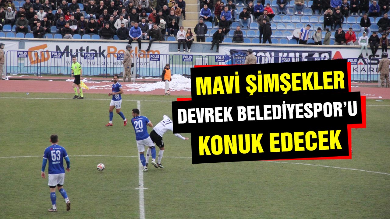 Çankırı FK, Kendi Evinde Devrek Belediyespor’u Konuk Edecek