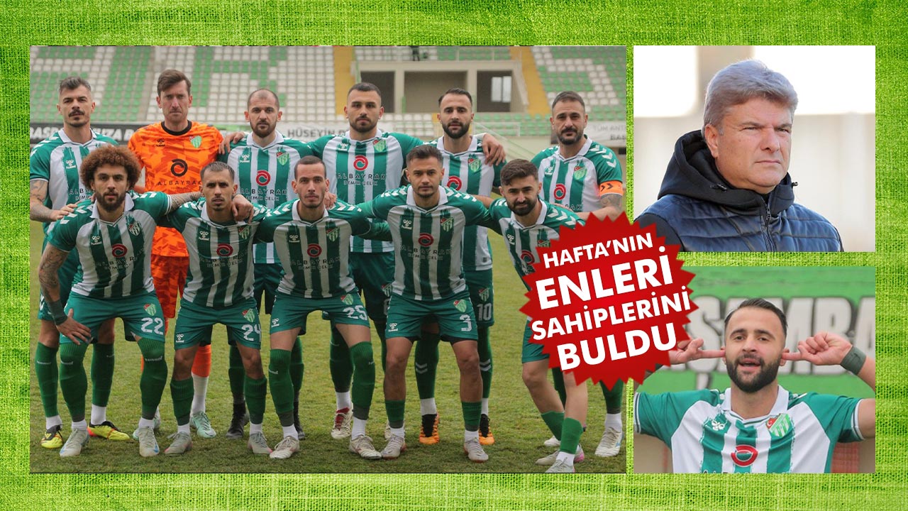 Spor Anadolu’da Haftanın “Enleri”ne Çarşambaspor damgası