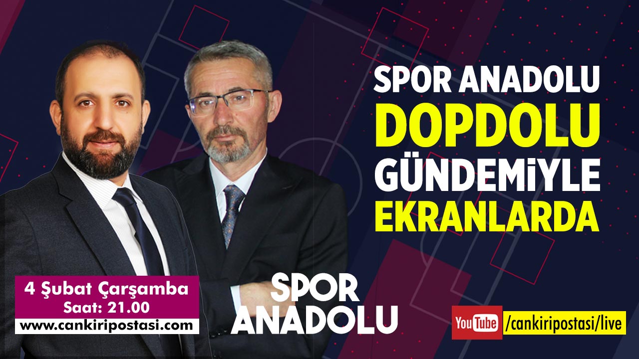 Spor Anadolu dopdolu gündemiyle ekranlarda