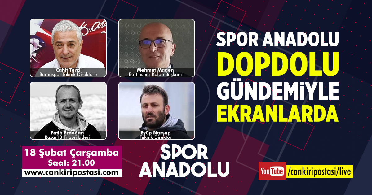 Spor Anadolu 16. Bölüm