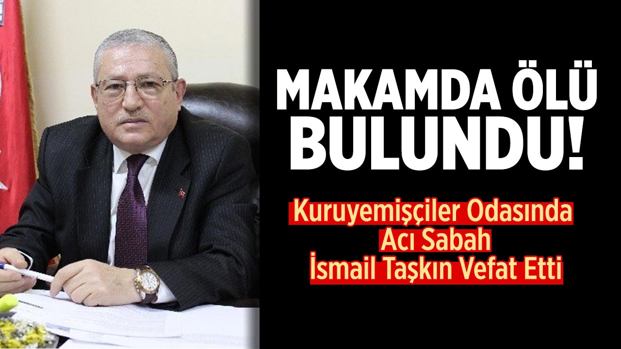 Esnaf Camiasını Yasa Boğan Vefat: İsmail Taşkın Hayatını Kaybetti