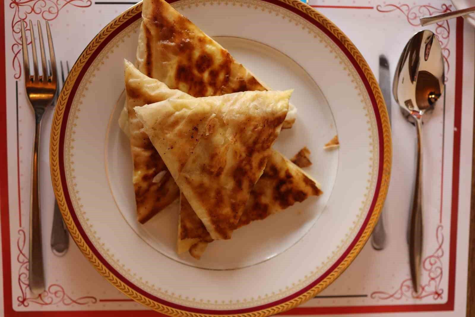 Çankırı’nın coğrafi işaretli lezzeti kahvaltıda tost yerine tüketiliyor