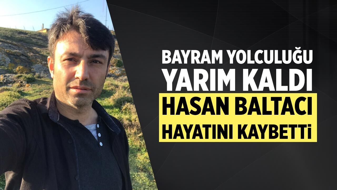 Bayram Yolunda Feci Kaza: 1 Ölü, 2 Yaralı