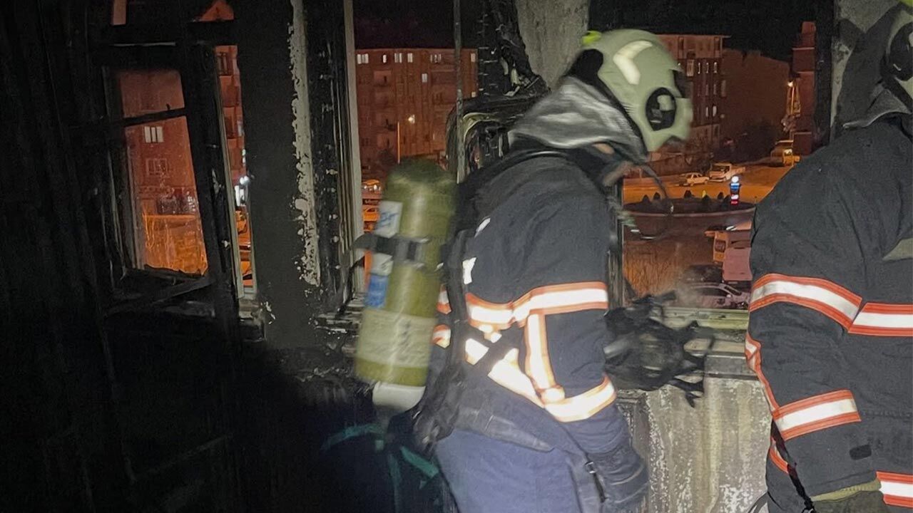 Cankirida Apartman Dairesi Küle Döndü Hi