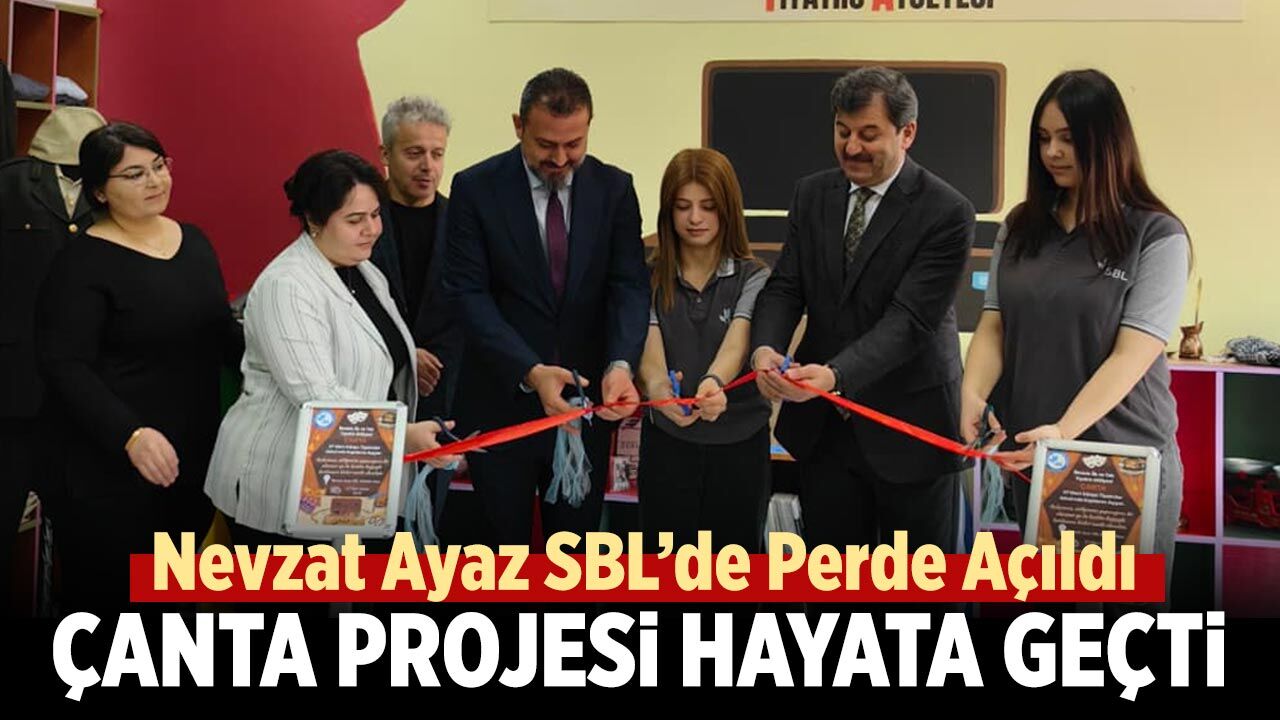 ÇANTA Projesi ile Tiyatroya Hayat: Nevzat Ayaz SBL’de Anlamlı Açılış