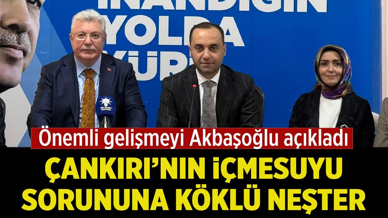 Kızlaryolu Barajı İçme Suyu Projesi 2026 Yatırım Programında