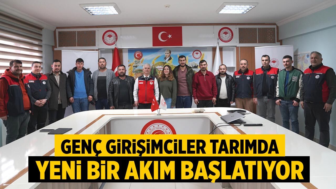 Çankırı’da Genç Girişimciler Tarımda Yeni Bir Akım Başlatıyor