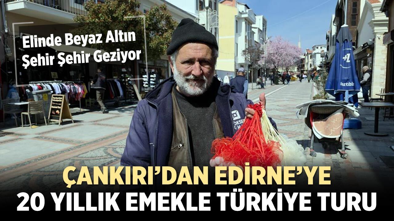 Çankırı Tuz Mağarasından Türkiye’ye Uzanan Emek Yolculuğu