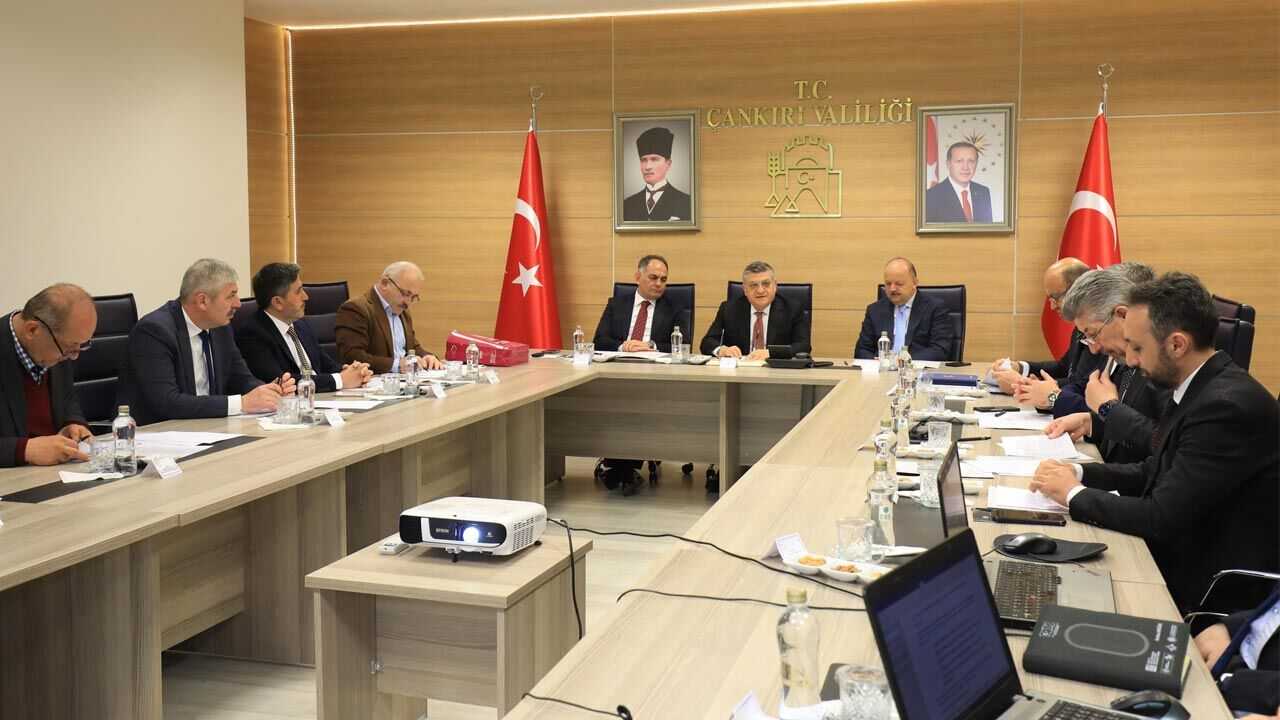 Kuzka Toplantisi Cankirida Yapildi